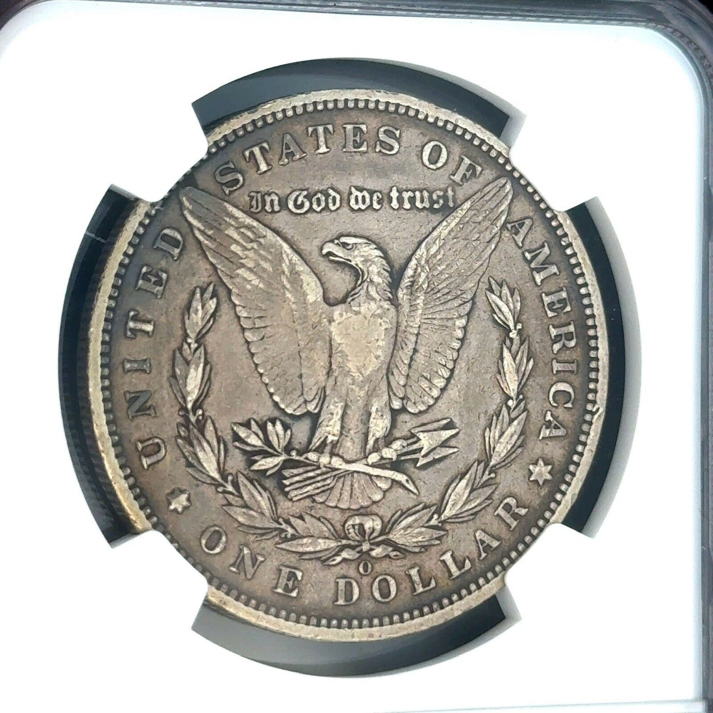 1895 O Morgan Silver Dollar NGC VF35 Better Key New Orleans Coin