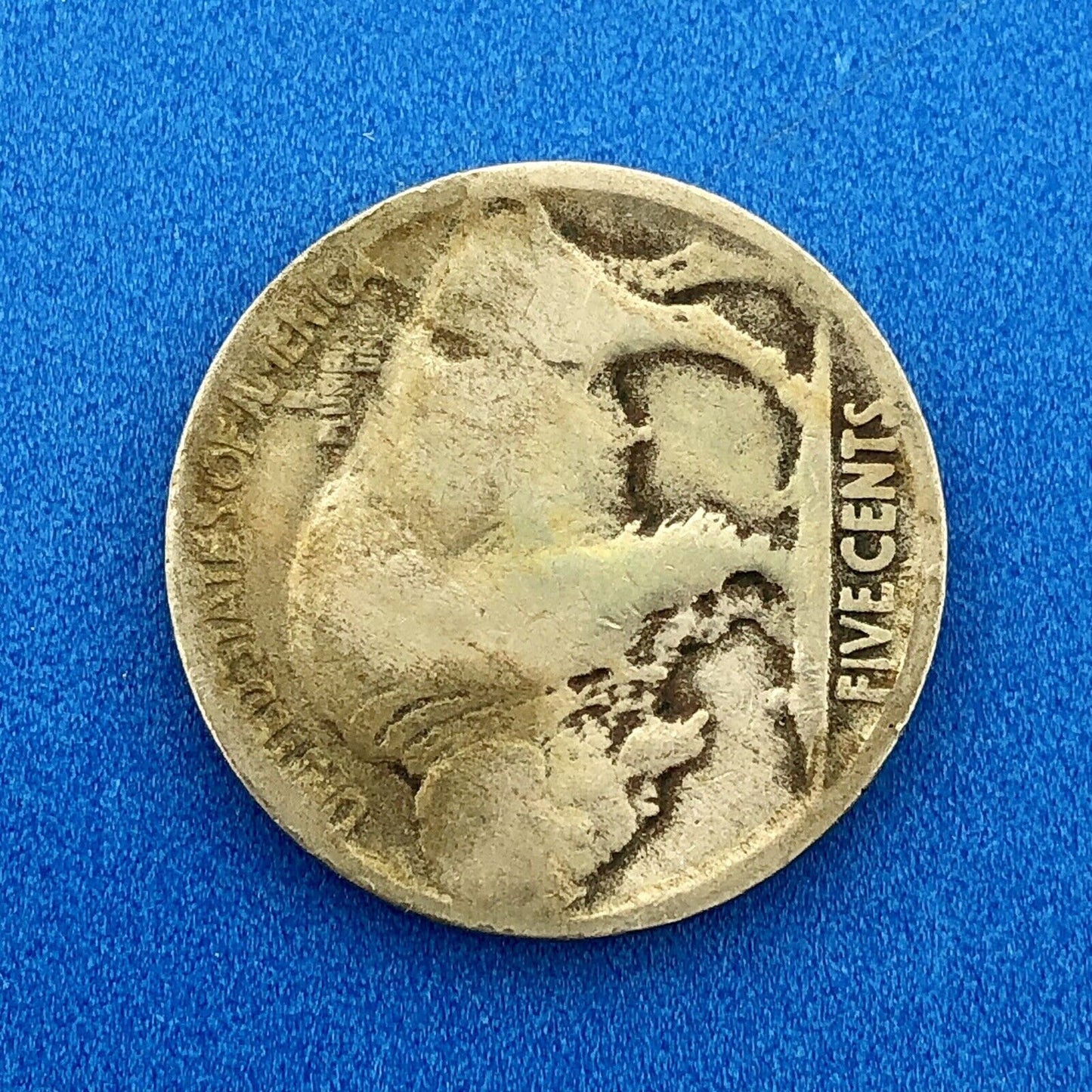 1918 D Indian Head Buffalo Nickel Better Key Scarce Denver Mint Coin