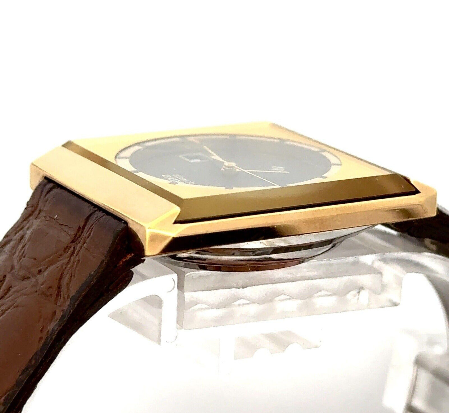 Designer RADO 711.2010.2 Modernist Rectangle Tank Quartz Unisex Wrist Watch