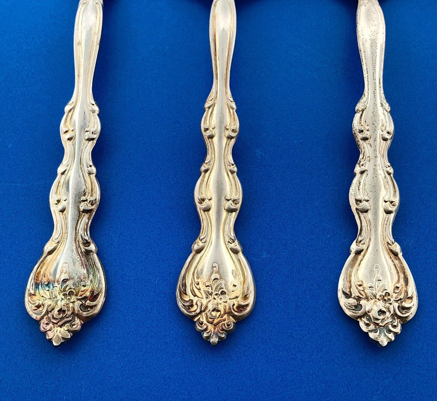 International Silverplate Interlude Pattern 5 Piece Hostess Serving Set