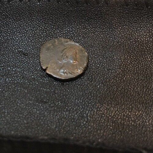 Arcadius A.D. 383-408 Roman Bronze Reduced Follis Coin