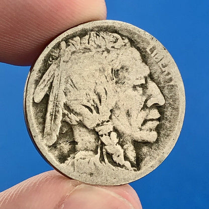 1914 S Indian Head Buffalo Nickel Better Key Scarce San Francisco Mint Coin