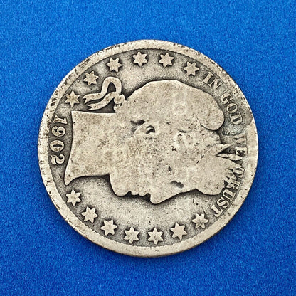 1902 O Silver Barber Half Dollar Better Key Date Rare Scarce New Orleans Coin