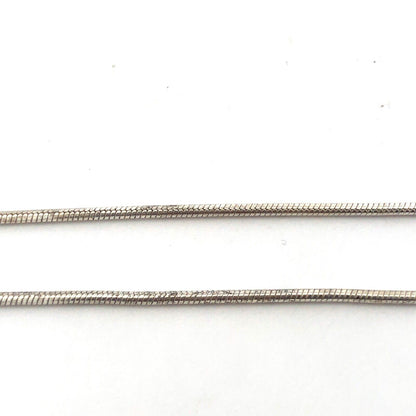 Vintage 925 Sterling Silver Oval Round Amber Cluster Modernist Pendant Necklace