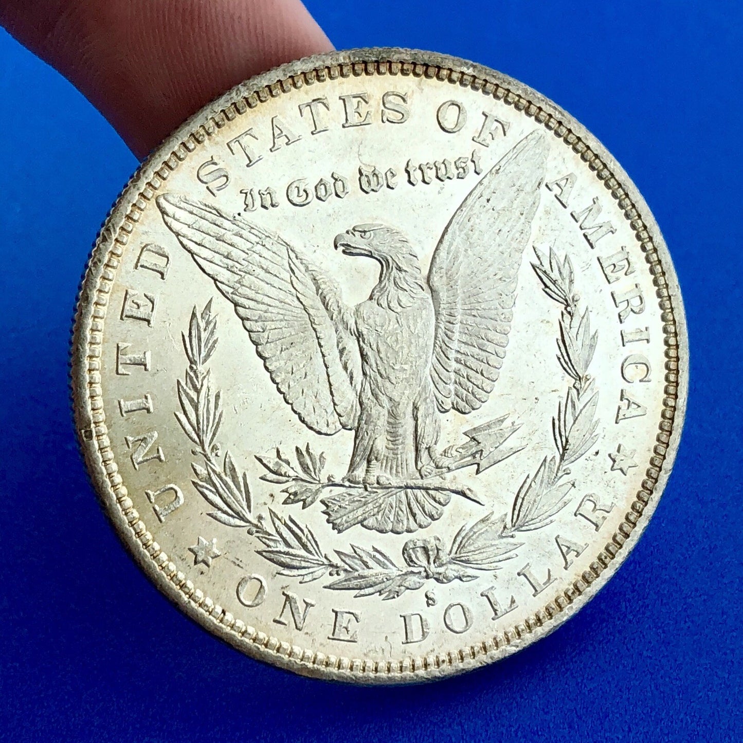 1880 S Morgan Silver Dollar San Francisco Beauty Brilliant Uncirculated Coin