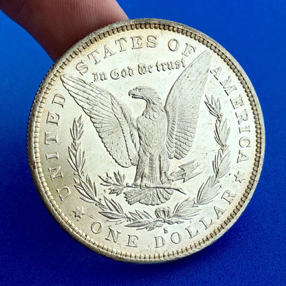 1880 S Morgan Silver Dollar San Francisco Beauty Brilliant Uncirculated Coin