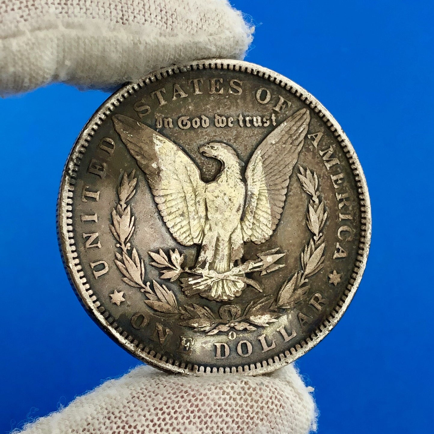 1892 O Morgan Silver Dollar $1 Better Rare Key New Orleans Mint Coin VF