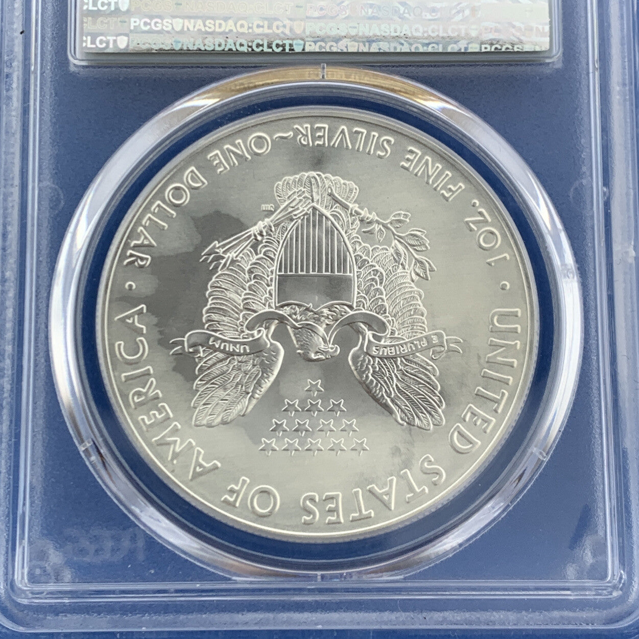 2017 $1 American Silver Eagle 1 oz 999 Fine Silver PCGS MS70 First Strike Coin