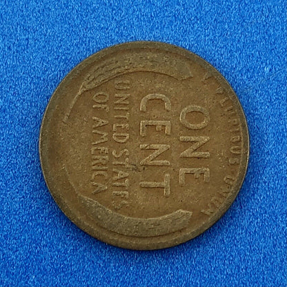 1922 D Lincoln Cent Wheat Ears Reverse Key Rare 1c Cent Penny Denver Coin