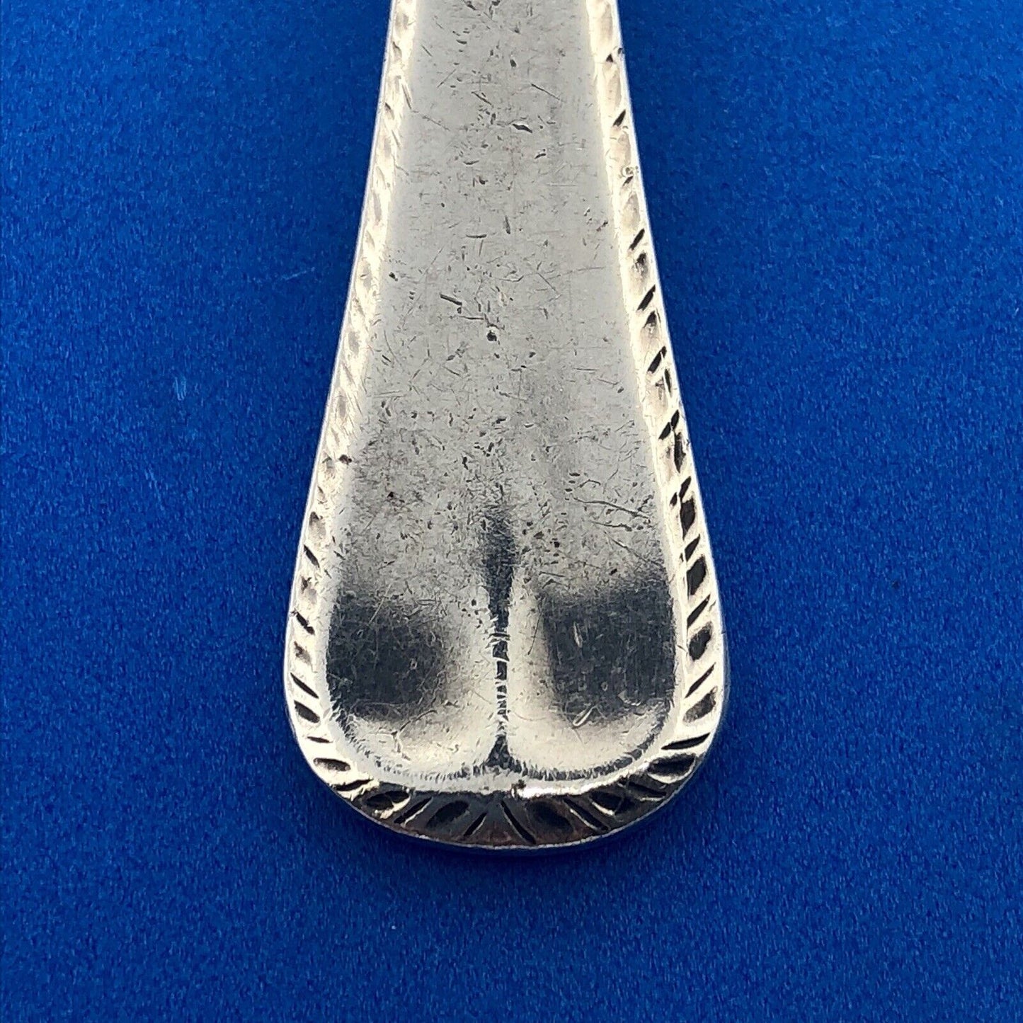 Reed & Barton Wakefield Pattern Sterling Silver 925 Straight Handle Baby Spoon