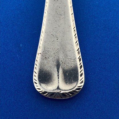 Reed & Barton Wakefield Pattern Sterling Silver 925 Straight Handle Baby Spoon