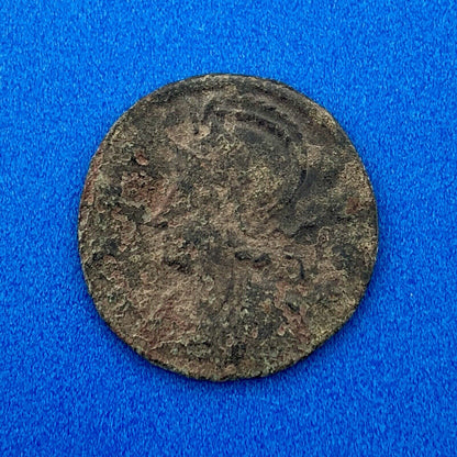 330-335 AD Constantine The Great Roman Empire Bronze Reduced Follis Ancient Rome
