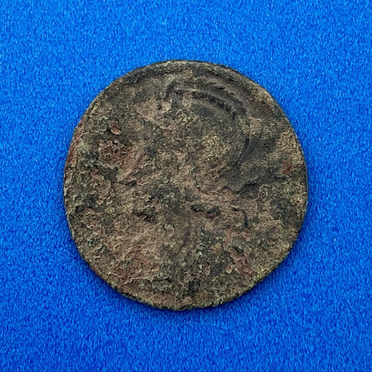 330-335 AD Constantine The Great Roman Empire Bronze Reduced Follis Ancient Rome