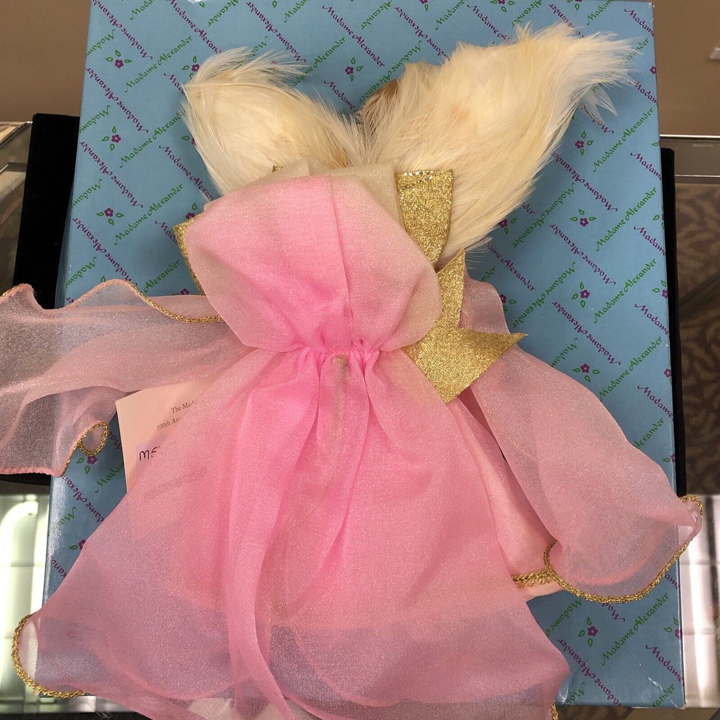 1996 Madame Alexander Guardian Angel 100th Anniversary Collection 9" Doll