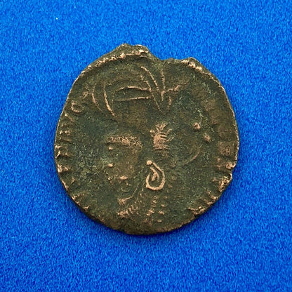 307-337 AD Constantine The Great Roman Empire Bronze Reduced Follis Ancient Rome