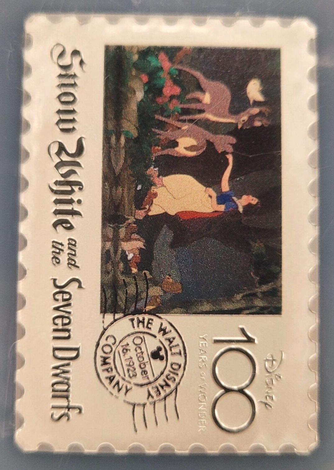 2023 $2 Niue NGC X Proof 9.9 Disney 100 World Stamp - Snow White 1oz .999 Silver