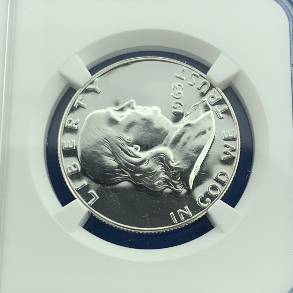 1963 Franklin Silver Proof Half Dollar 50c $.50 Better Key Rare NGC PF68 Cameo