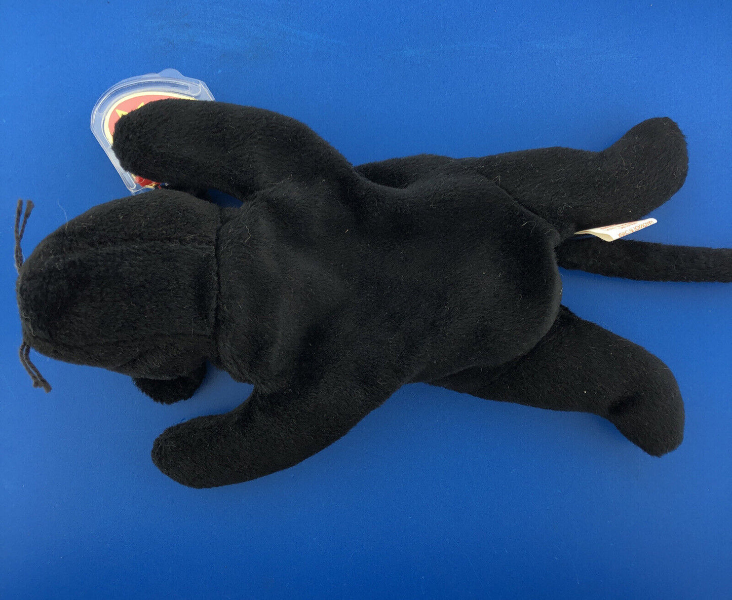 1995 TY Beanie Baby Velvet The Panther Near Mint Condition Retired Errors- 4064