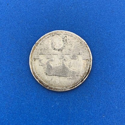 1799 Anhalt-Bernburg 1/6 Thaler Silver German States Better European Coin