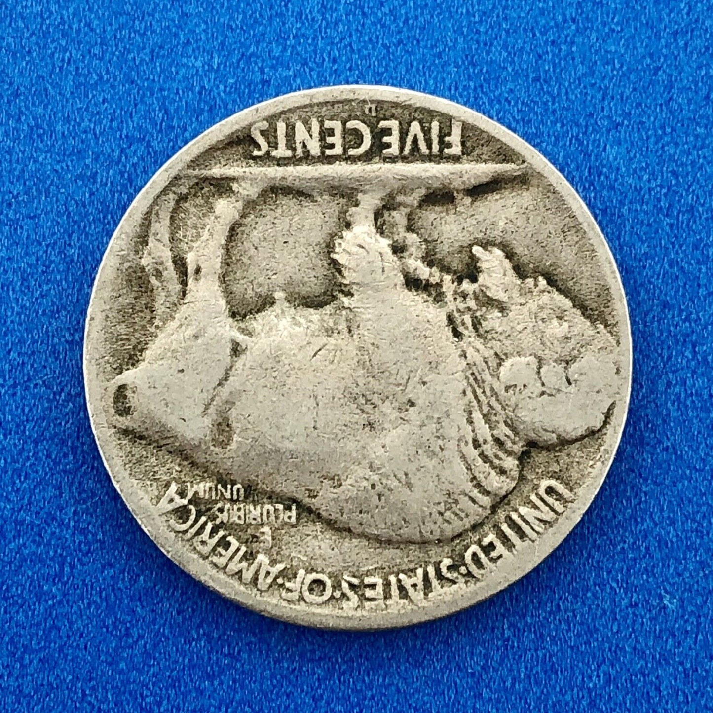 1924 D Indian Head Buffalo Nickel Better Key Scarce Denver Mint Coin