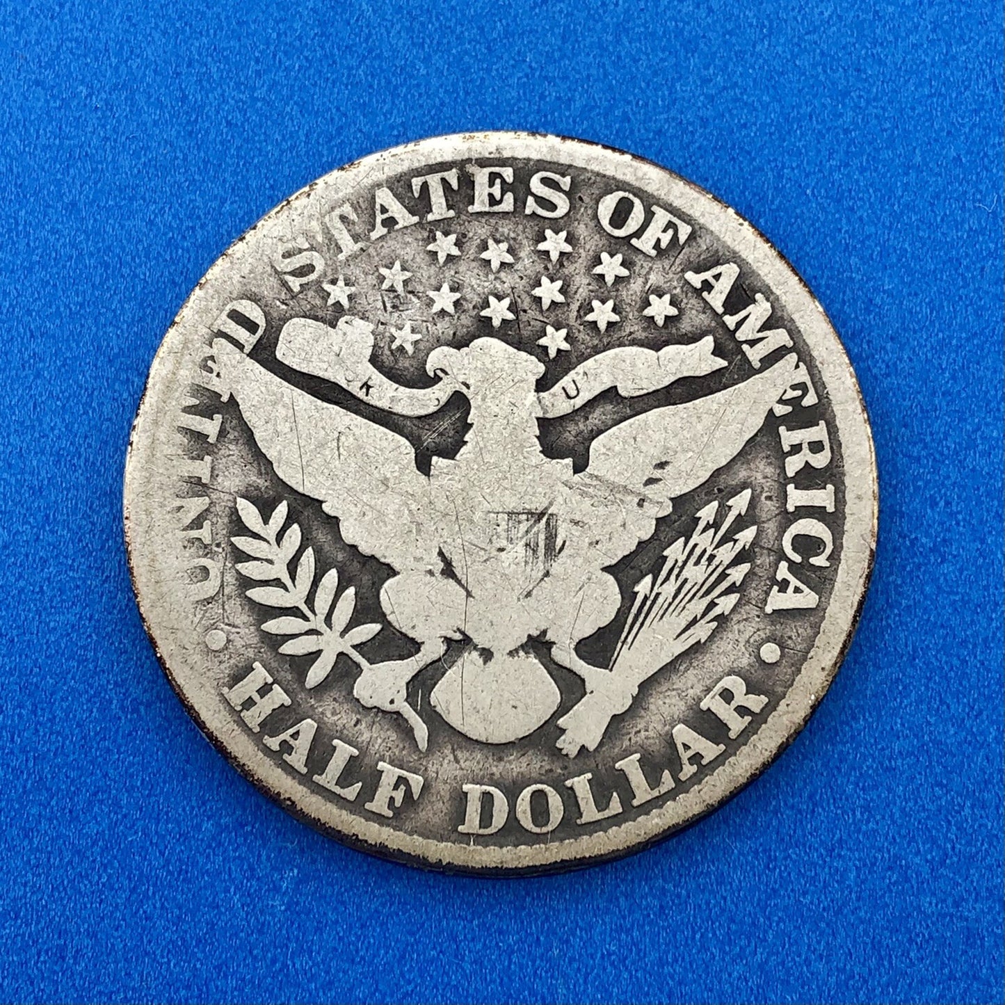 1909 P Silver Barber Half Dollar Better Key Date Philadelphia Coin Rare Scarce