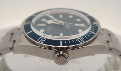 Tudor Geneve Black Bay 58 39mm Blue Dial & Bezel Steel Men's Swiss Watch 79030B