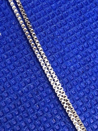 Designer 925 Sterling Silver Bead Scroll Petit Point Cross Necklace