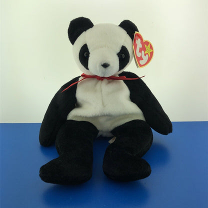 1997 TY Beanie Baby Fortune The Panda Near Mint Condition Retired Errors- 4196