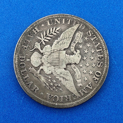 1903 S Silver Barber Half Dollar Better Key Date San Francisco Coin Rare Scarce