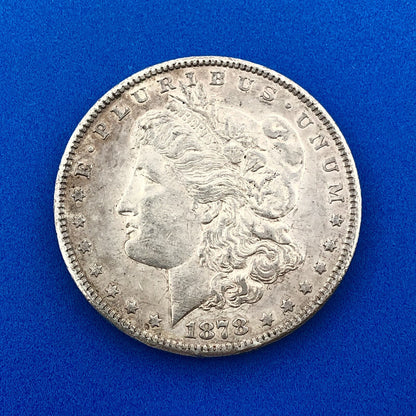 1878 S Morgan Silver Dollar $1 Better Semi Key San Francisco Mint Coin