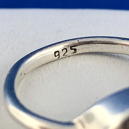 Designer Sterling Silver 925 Oval Smoky Quartz Topaz Fashion Ring