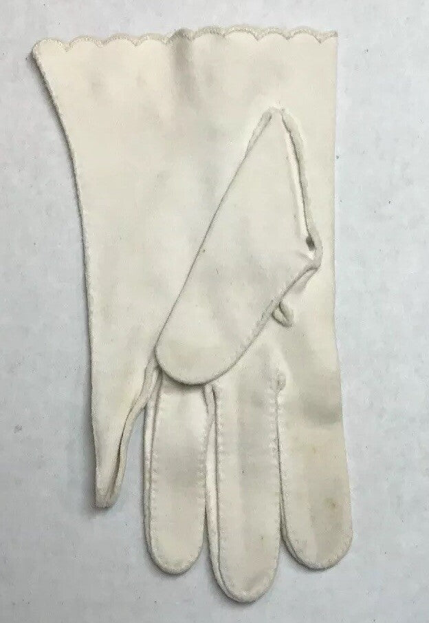 Vintage 11 Item Lot 6 Pair Tea Evening Wedding Party Gloves 4 Bold Scarves