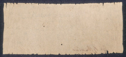 1862 $1 County of Botetourt, Fincastle, Virginia Obsolete Currency Bank Note