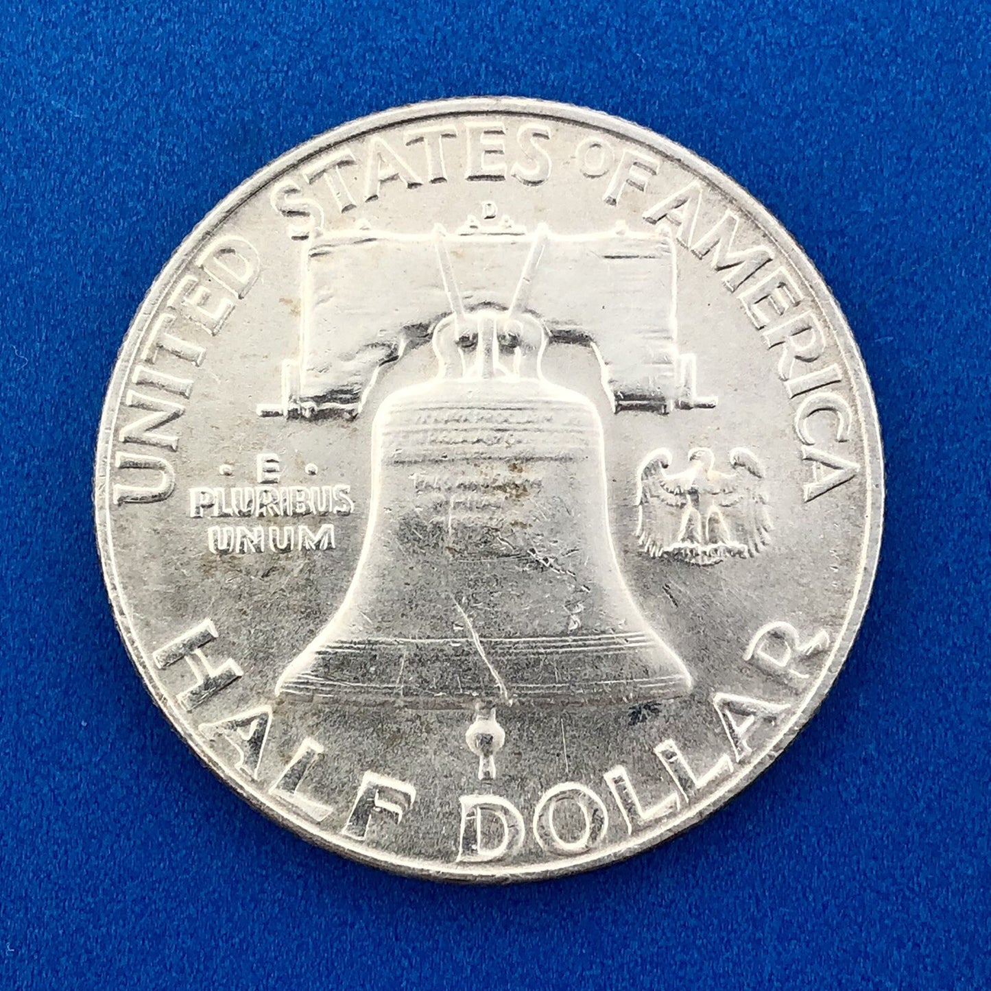 1953 D Franklin Silver Half Dollar Better Key Rare Denver Mint Coin