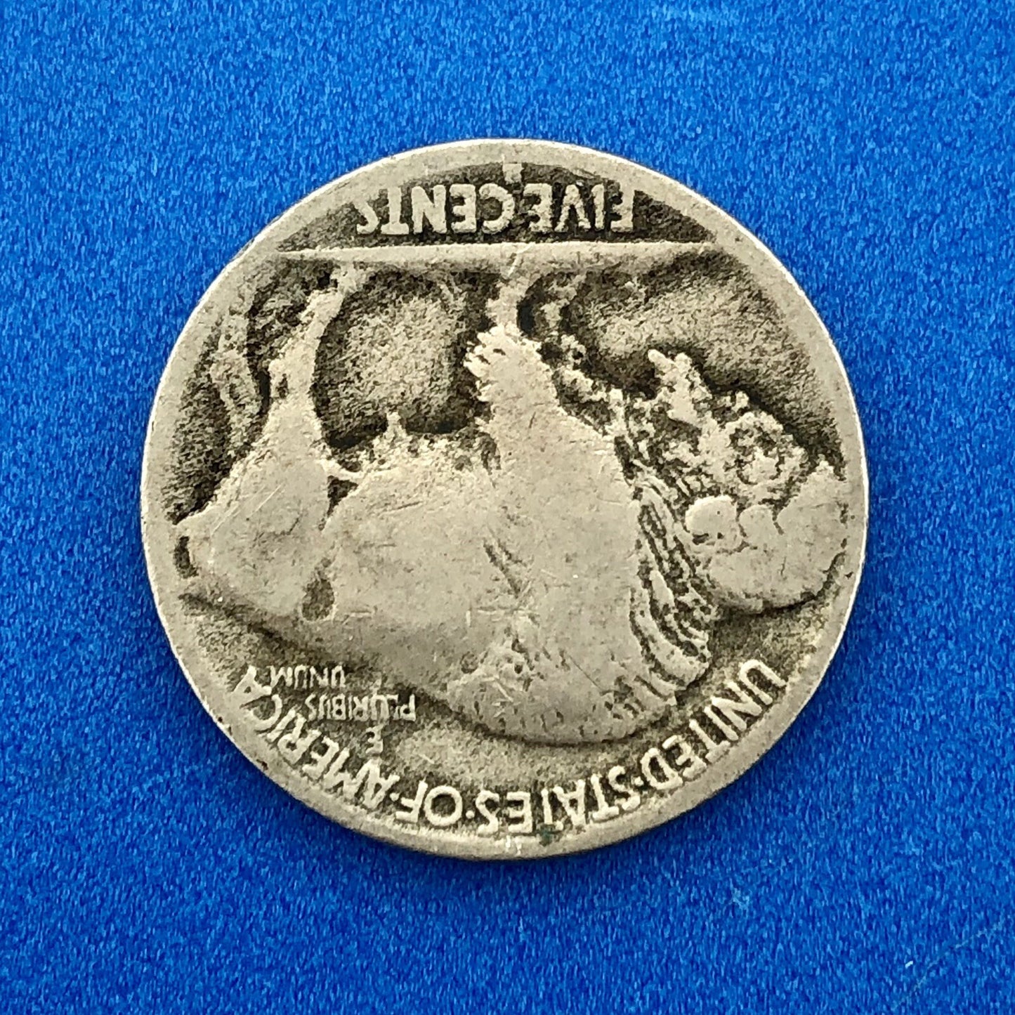 1914 S Indian Head Buffalo Nickel Better Key Scarce San Francisco Mint Coin