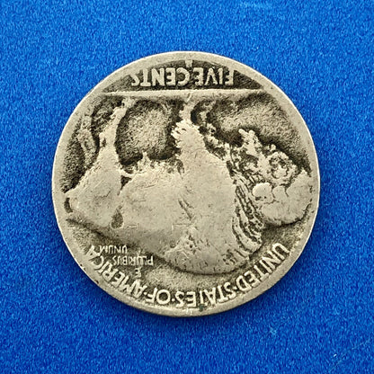 1914 S Indian Head Buffalo Nickel Better Key Scarce San Francisco Mint Coin