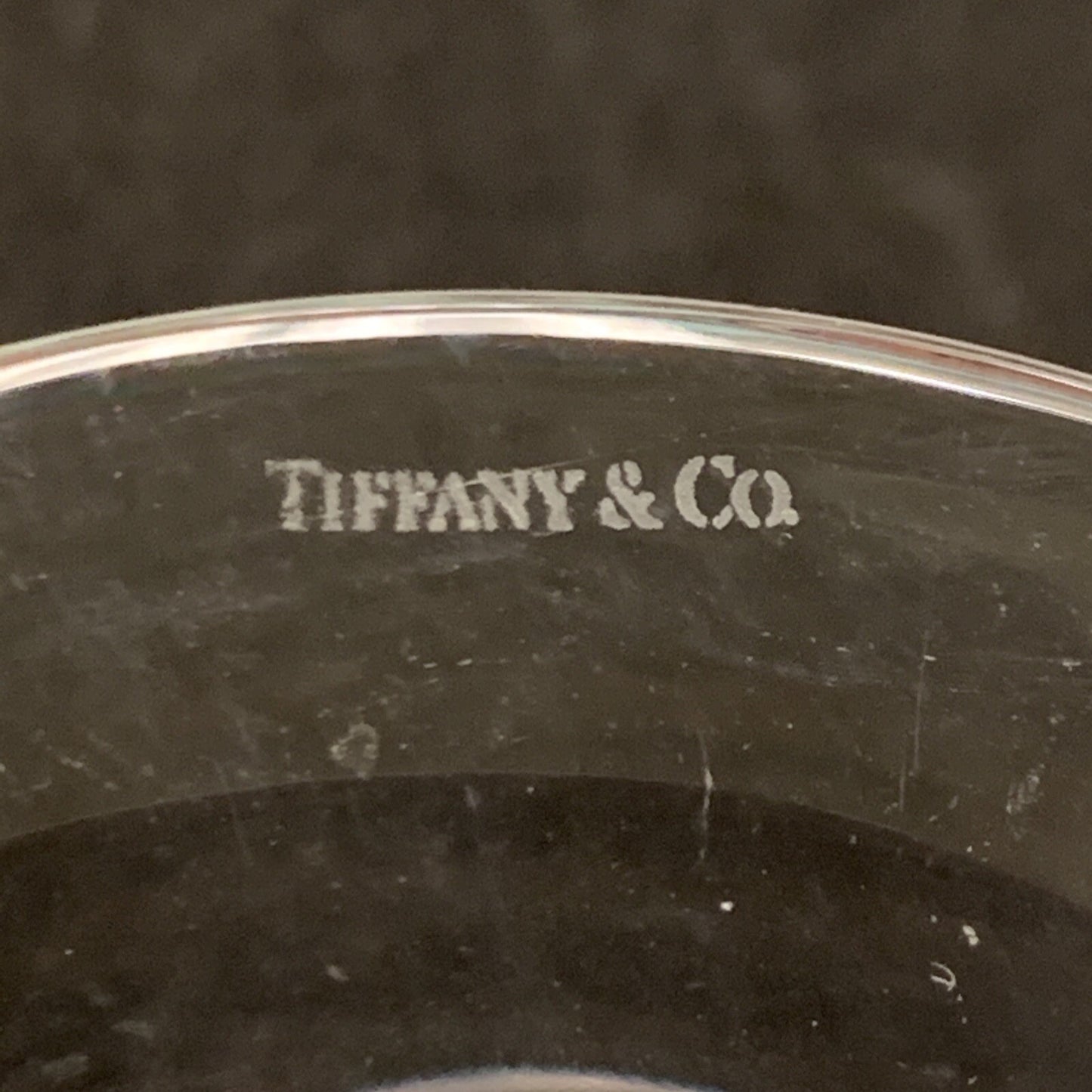 Tiffany & Co Crystal Fluted Hampton Column Pair Of 8.5" Candle Holders Set
