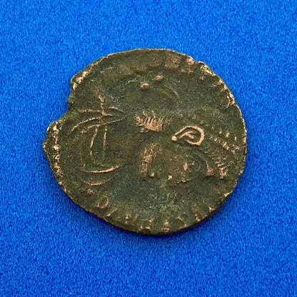 307-337 AD Constantine The Great Roman Empire Bronze Reduced Follis Ancient Rome