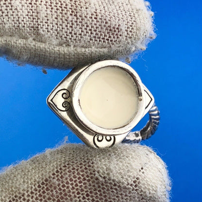 Brighton Silver Plated Graduation Cap Congratulation Dangle Slide Bracelet Charm