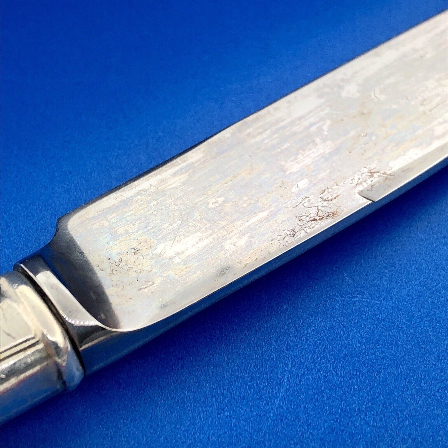 Easterling Company Southern Grandeur Sterling Silver 925 New French Hollow Knife