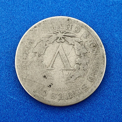 1912 D Liberty Head Nickel Five Cents 5c Rare Denver Last Series Year 2 Coin Lot