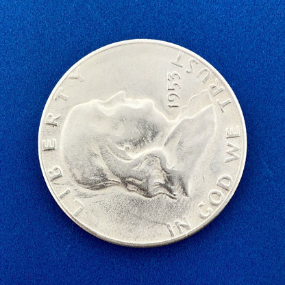 1953 S Franklin Silver Half Dollar Better Key Rare San Francisco Mint AU Coin