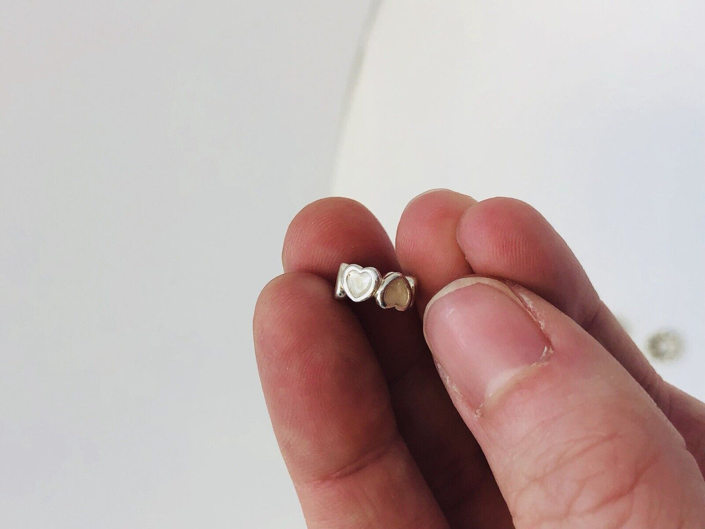 Authentic Pandora Abundance Of Love Silver Spacer Charm 791775EN23 Retired