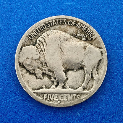 1918 S Indian Head Buffalo Nickel Better Key Scarce San Francisco Mint Coin