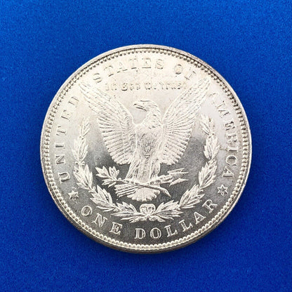 1885 P Morgan Silver Dollar $1 Better Rare Key Philadelphia Mint Coin White BU