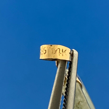 Gorgeous 14k Yellow Gold Cabochon Green Jade Teardrop Halo Dangle Pendant