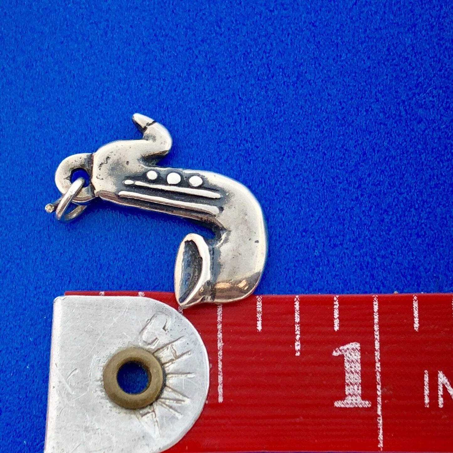 Iconic Jose Balli 925 Sterling Silver Jazz Saxophone New Orleans Charm Pendant