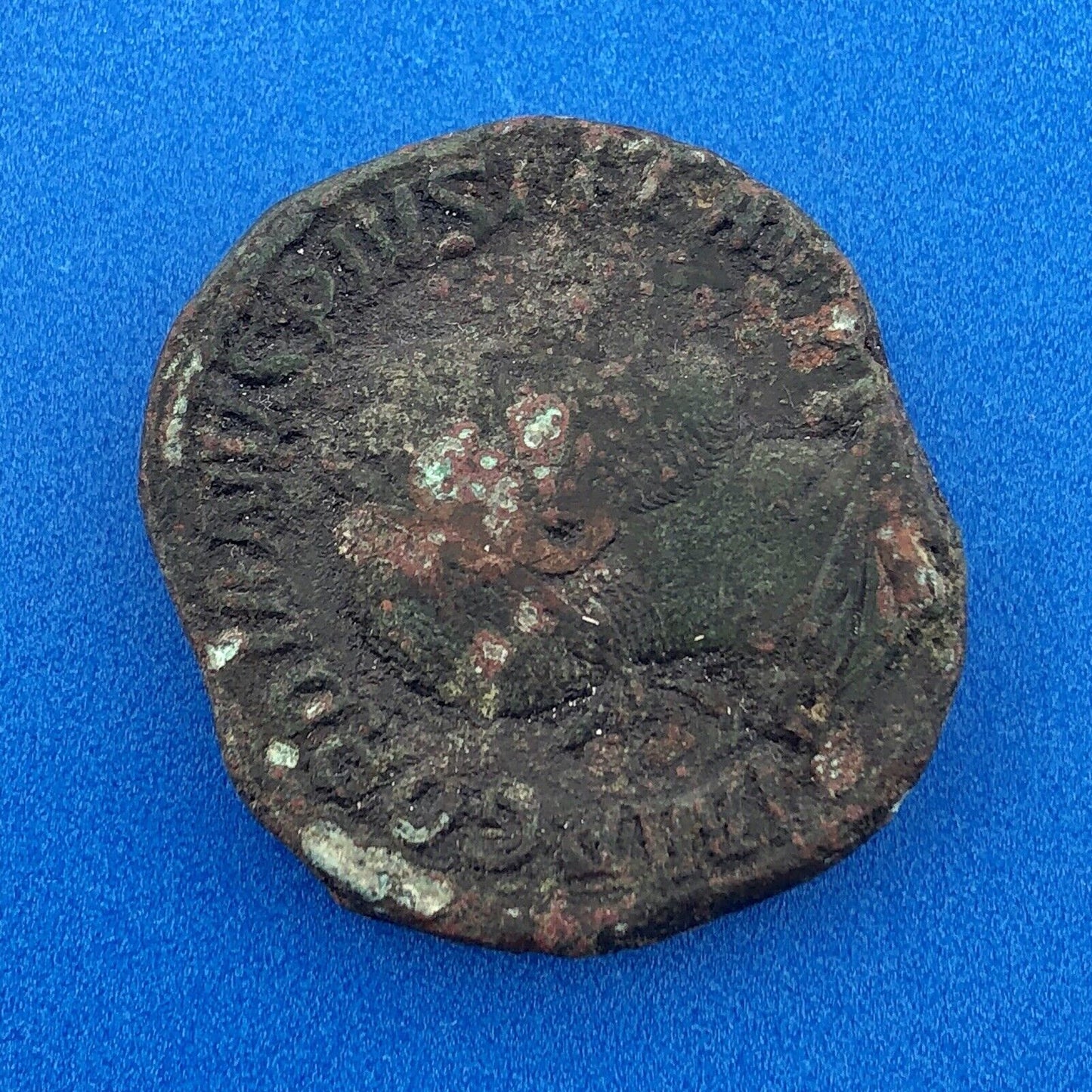 238-244 Gordian III Bronze Sestertius Victory Reverse Ancient Roman Coin