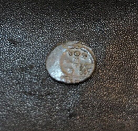 Arcadius A.D. 383-408 Roman Bronze Reduced Follis Coin