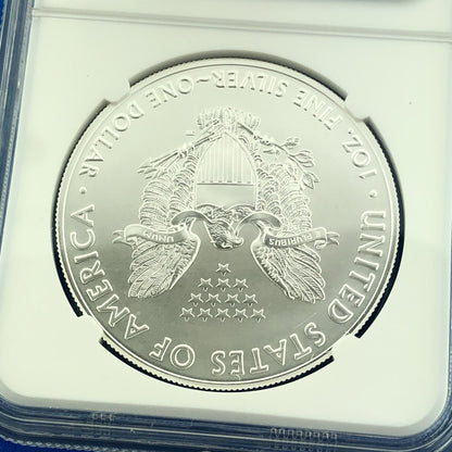2020 U.S. State Series $1 American Silver Eagle NGC MS70 New Mexico 1 Oz w/COA